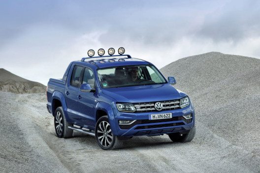 50 Prozent aller Teilnehmer bewerten den Amarok als besten Pickup. (Bild: Volkswagen Nutzfahrzeuge / Volkswagen Aktiengesellschaft)