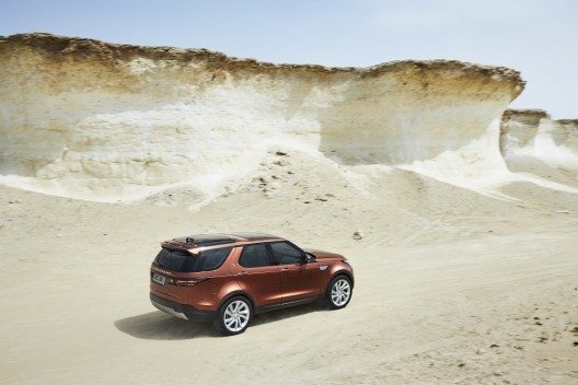 Ein Land Rover kommt mit jedem Terrain zurecht.