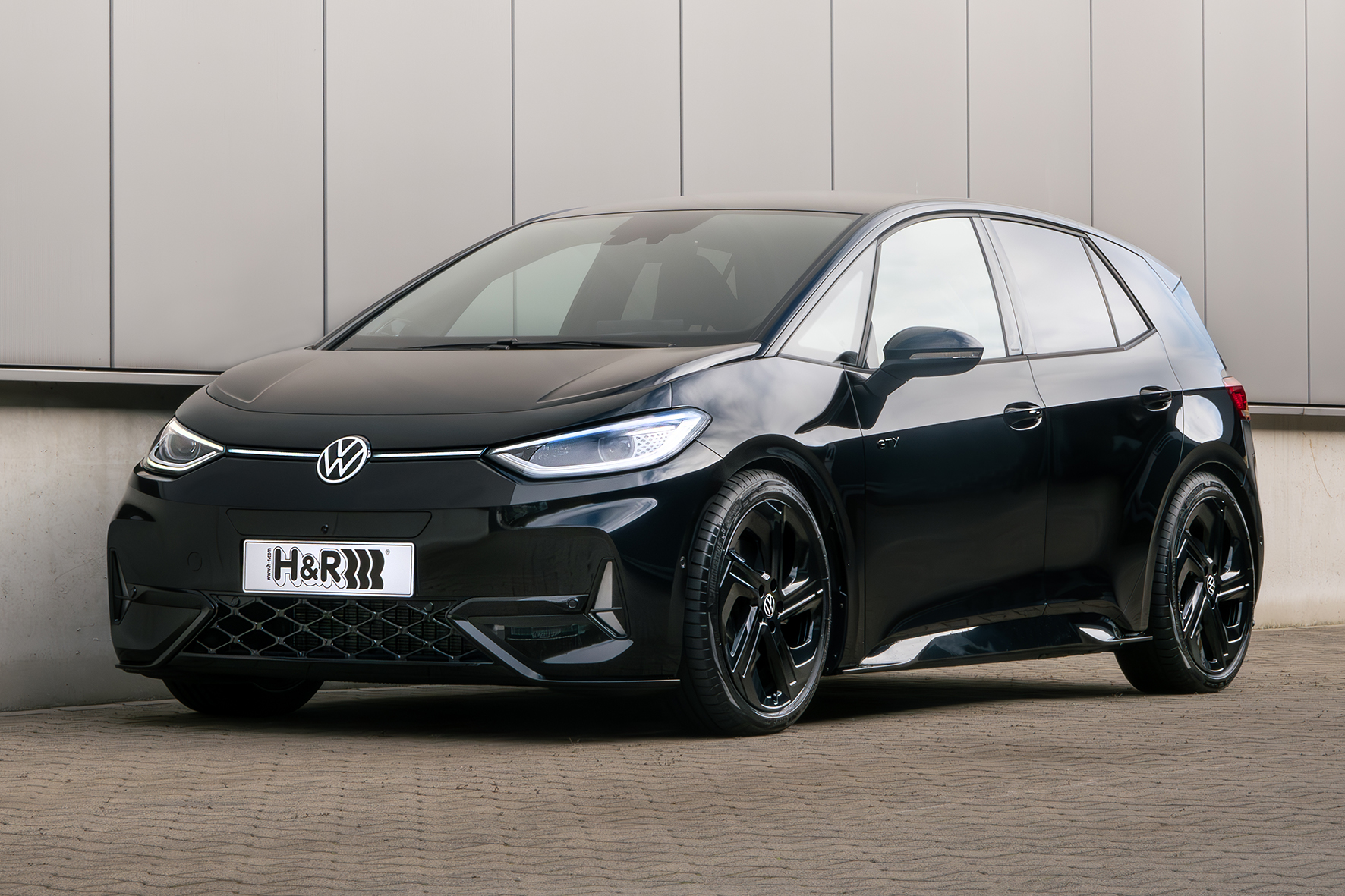 Id3 Tuning H&R verpasst VW ID.3 Facelift sportlichen Feinschliff mit Tieferlegung ...